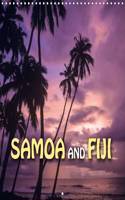 Samoa and Fiji 2016