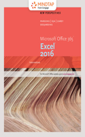 Bundle: New Perspectives Microsoft Office 365 & Excel 2016: Intermediate + Mindtap Computing, 1 Term (6 Months) Printed Access Card for Carey/Desjardins' New Perspectives Microsoft Office 365 & Excel 2016: Comprehensive