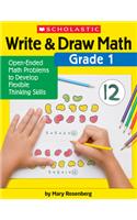 Write & Draw Math: Grade 1