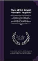 State of U.S. Export Promotion Programs