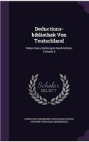 Deductions-Bibliothek Von Teutschland