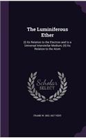 The Luminiferous Ether