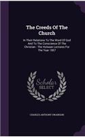Creeds Of The Church