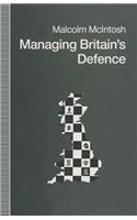 Managing Britain’s Defence