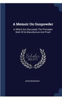 A Memoir on Gunpowder