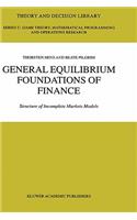 General Equilibrium Foundations of Finance