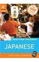 Rough Guide Japanese Phrasebook