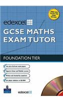 Edexcel GCSE Maths Exam Tutor: Foundation (Workbook and CD-ROM)