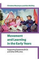 Movement and Learning in the Early Years