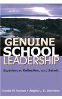 Genuine School Leadership