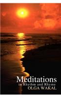 Meditations in Rhythm and Rhyme: (English)