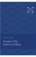 Essays in the History of Ideas