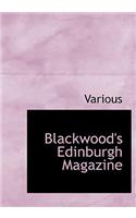 Blackwood's Edinburgh Magazine: (English)