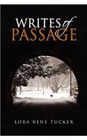 Writes of Passage