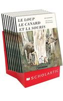 Le Loup, Le Canard Et La Souris Pr?sentoir de Comptoir 8 Exemplaires