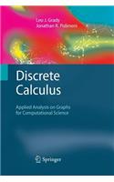 Discrete Calculus