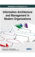 Handbook of Research on Information Architecture and Management in Modern Organizations