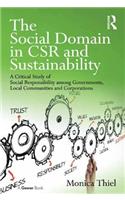 The Social Domain in CSR and Sustainability