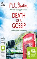 Death of a Gossip: (1 A Hamish Macbeth Murder Mystery)