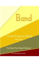 3-Note Exercise Book