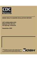 Niosh Health Hazard Evaluation Report