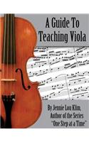 A Guide To Teaching Viola