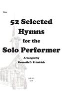 52 Selected Hymns for the Solo Performer-flute version
