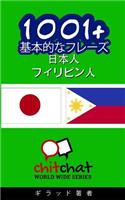 1001+ Basic Phrases Japanese - Filipino