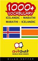 1000+ Icelandic - Marathi Marathi - Icelandic Vocabulary