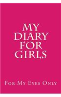 My Diary For Girls