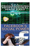 C++ Programming Professional Made Easy & Facebook Social Power