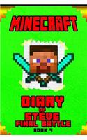 Minecraft Diary of Steve Final Battle Book 4