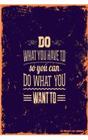 My Bucket List Journal