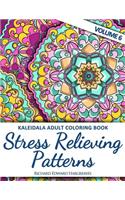 Kaleidala Adult Coloring Book - Stress Relieving Patterns - V6