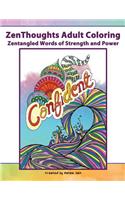 ZenThoughts Adult Coloring