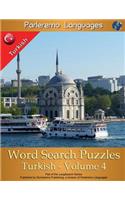 Parleremo Languages Word Search Puzzles Turkish - Volume 4