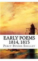 Early Poems 1814, 1815