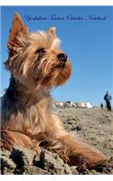 Yorkshire Terrier October Notebook Yorkshire Terrier Record, Log, Diary, Special Memories, To Do List, Academic Notepad, Scrapbook & More