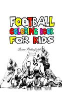 Football Coloring Book For Kids