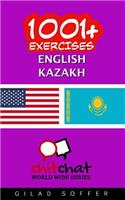 1001+ Exercises English - Kazakh