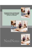 NerdNotes Summary Guide to the CAIA(R) Level II Exam