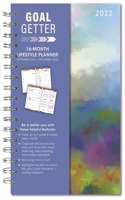 Misty Mountains Goal Getter 2022 Weekly Planner 16-Month: September 2021 - December 2022