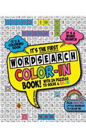 First Word Search Color-In Book