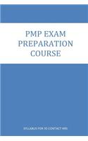 PMP Exam Preparation course