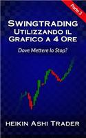 Swing Trading utilizzando il grafico a 4 ore 3: Parte 3: Dove Mettere lo Stop?(3 Swing Trading Utilizzando Il Grafico a 4 Ore)