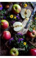 Apples and Flowers Journal