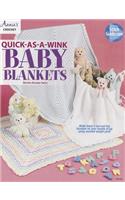 Quick-As-A-Wink Baby Blankets