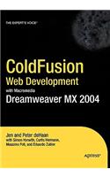 Coldfusion Web Development with Macromedia Dreamweaver MX 2004