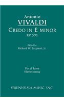 Credo in E Minor, RV 591