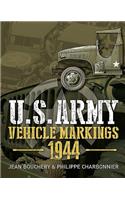 U.S. Army Vehicle Markings 1944
